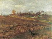 Grobe Rabenlandschaft